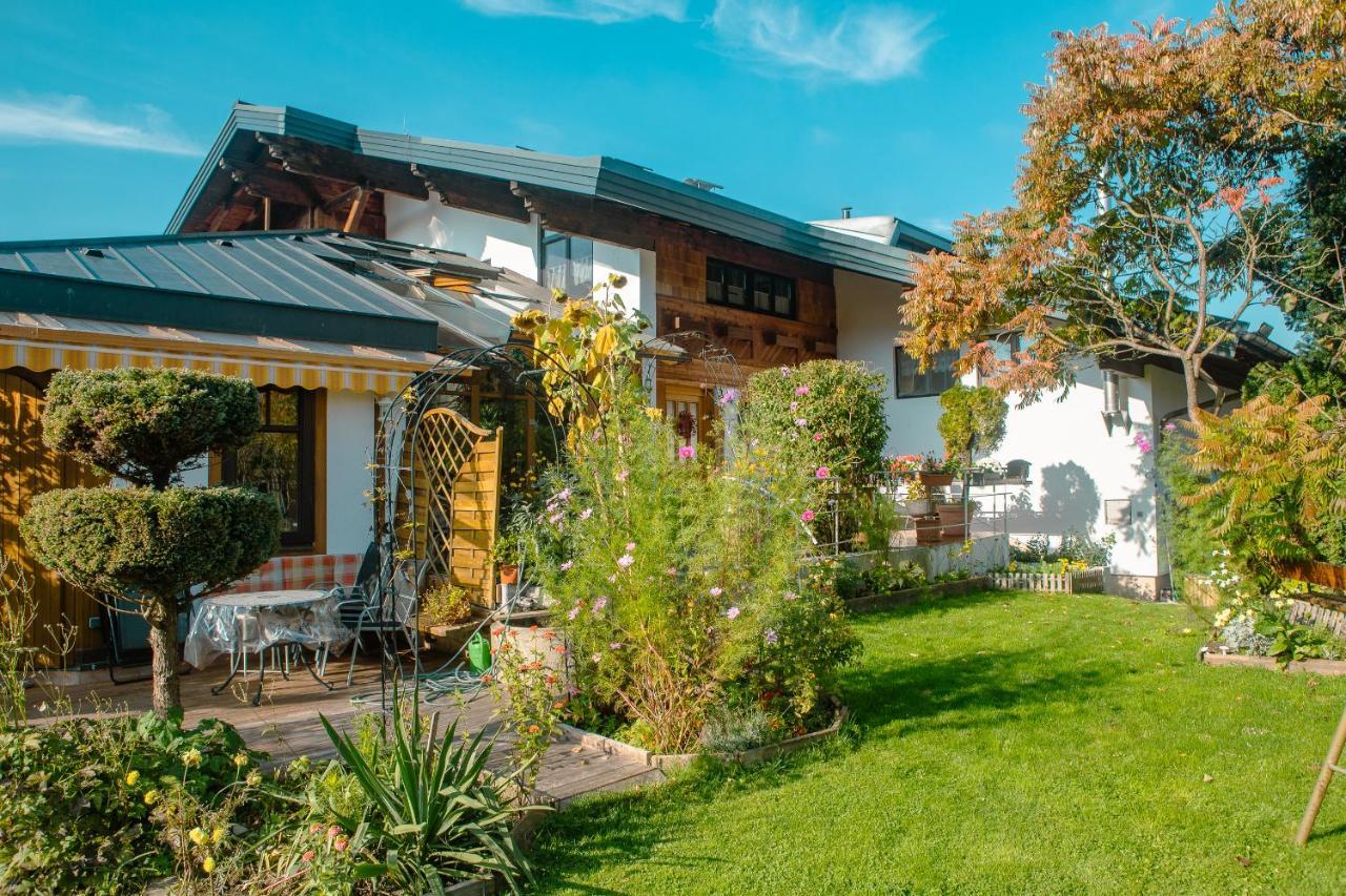 Landhaus Elisabeth Schwarzenberger Obereching Kültér fotó